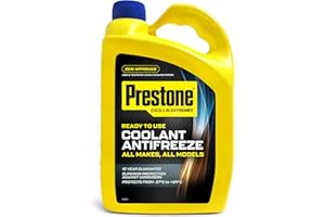 PRESTONE PAFR0038B Coolant Antifreeze for All Vehicles 10-year 300,000 miles Corrosion Protection, Ready to Use, 4 Litre