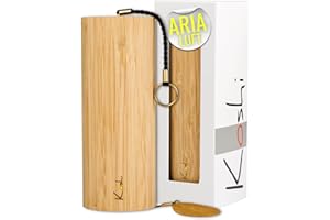 DAYASA Koshi Aria Carillon sonore en bambou pour yoga, méditation, jardin