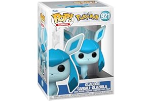Funko POP! Games: Pokemon - Glaceon - Kolekcjonerska figurka winylowa - Pomysł na prezent - Oficjalny towar - Zabawki dla dzieci i dorosłych - Fani gier wideo