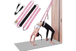 SEANPEM Dance Lower Waist Training, Back Bend Assist Trainer-to Improve Back and Waist Flexibility, Flexibility Stretching Leg Stretcher Strap for Yoga, Ballet, Dancing, Gymnastics Cheerleading