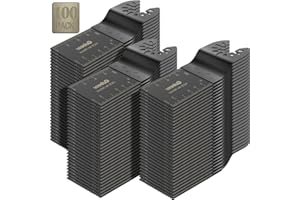 AOZZY Juego de 100 hojas de sierra multiherramienta para herramientas multifunción, accesorios oscilantes, set de liberación rápida para multilínea Multimaster Makita Einhell