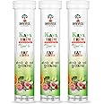 Shivveda Kaya Trim Effervescent Tablets | Ayurvedic Formula for Weight Management, Detox & Slimming | 20 Tablets | Herbal Health Supplement (Pack of 3)