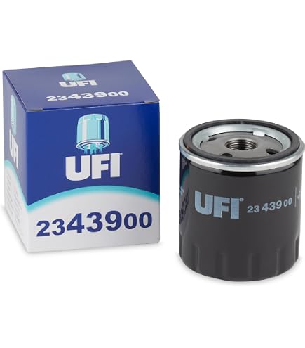 Filtre à Gasoil UFI 26.691.00 - Pour Citroën, Fiat, Peugeot, Suzuki | Haute Filtration | Protection Moteur