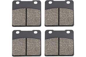 Cyleto Plaquettes de Frein Avant et Arrière pour Suzuki VS 1400 Intruder 1987-2003 GV 1400 Cavalcade 1986 VL 1500 1998-2001 GSX 1100 1984-1986