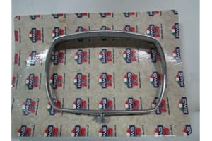 RMS_ITALIA CORNICE GHIERA FARO FANALE ESTERNA CROMATA PER PIAGGIO VESPA 50 SPECIAL