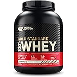 Optimum Nutrition Gold Standard Whey Protein Powder with Glutamine and Amino Acids Protein Shake - Rocky Road, 72 Servings, 2