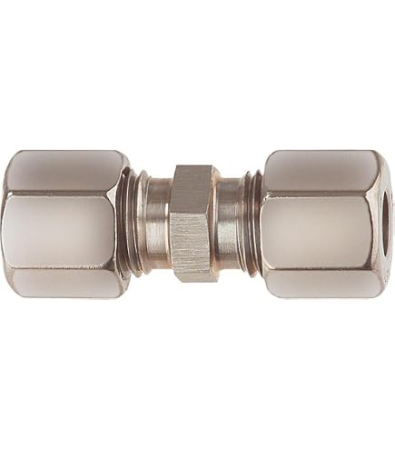 Verschlussschraube Für Schneidringverschraubung - Stahl Verzinkt - Rohr-Außen- 6-25 Mm - 400
