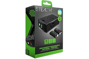 Stealth SX-C10 X Twin Rechargeable Battery Packs for XBOX (Xbox Series X/)