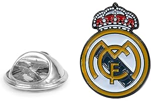 Gemelolandia | | Przypinka do klapy Madrytu w kolorze | Oryginalne szpilki do prezentów | Do koszulek, ubrań lub plecaka | Zabawne szczegóły, pequeño, Mosiądz, Nie dotyczy