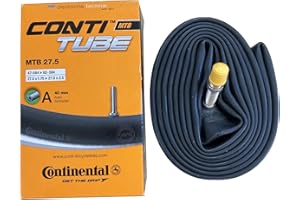 Continental 2 x MTB 27.5 Mountain Bike inner tube