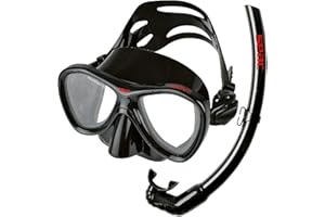 SEAC Set Cove Snorkeling avec Masque de plongée et Tuba
