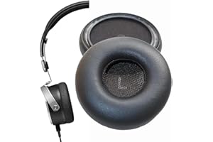 V-MOTA Nauszniki kompatybilne z Beyerdynamic AVENTHO przewodowy/bezprzewodowy zestaw słuchawkowy (nie pasują do T50P / DT1350), wymienne nauszniki (1 para) (czarne)