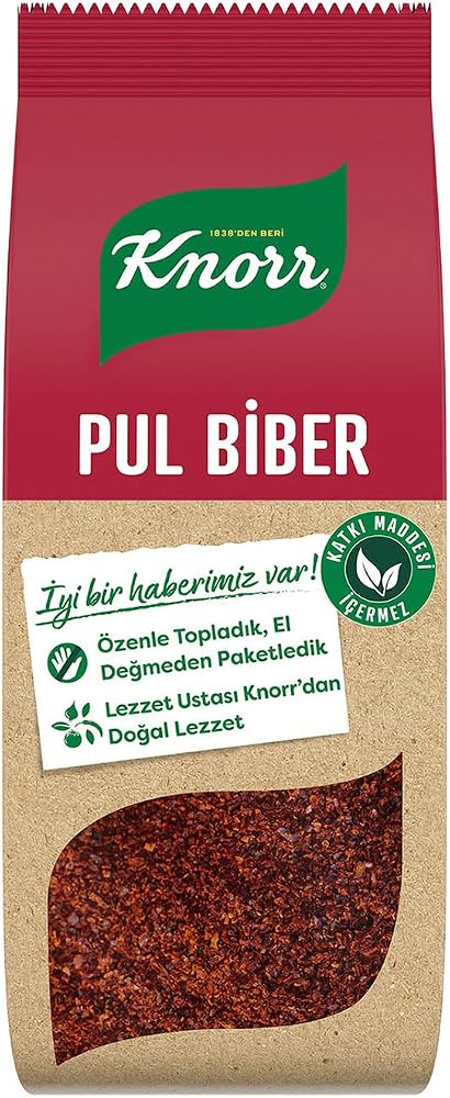 Knorr Baharat Serisi Pul Biber 65 g