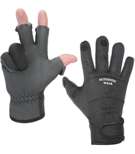 Gants de Pêche Savage Gear Marine Half Gloves