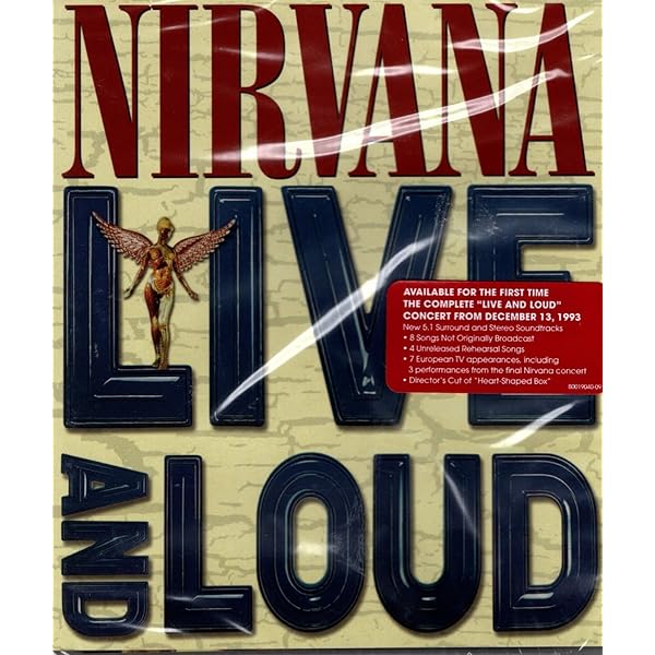 Nirvana: Live at the Paramount by Nirvana: Amazon.co.uk: DVD & Blu-ray