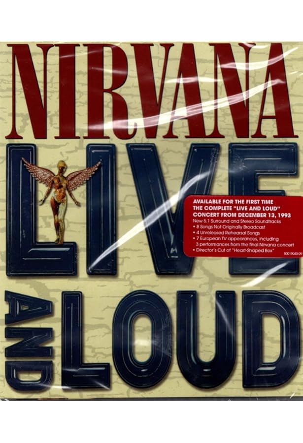 Nirvana: Live at the Paramount [DVD] [2011]: Amazon.co.uk: Nirvana