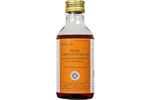 Kottakkal Ayurveda Maha Narayana Tailam – 200 ml, nützlich für Gelenke und Knochen.
