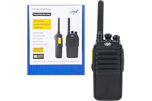 Stazione radio portatile PNI DPMR R41 PRO 0.5W, 16CH, VOX, programmabile, 1500mAh, cuffie con microfono incluso