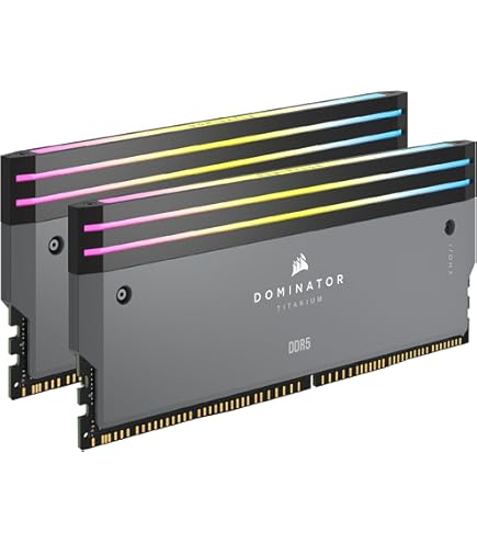 CORSAIR DOMINATOR PLATINUM RGB DDR5 64GB (2x32GB) DDR5