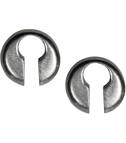 Pesi Per Lobi Artigianali Italiani - Orecchini A Espansione In Argento Antico - Bali Expanders - Altezza 6 Cm, Larghezza 2,6 Cm, Peso 27,49 G