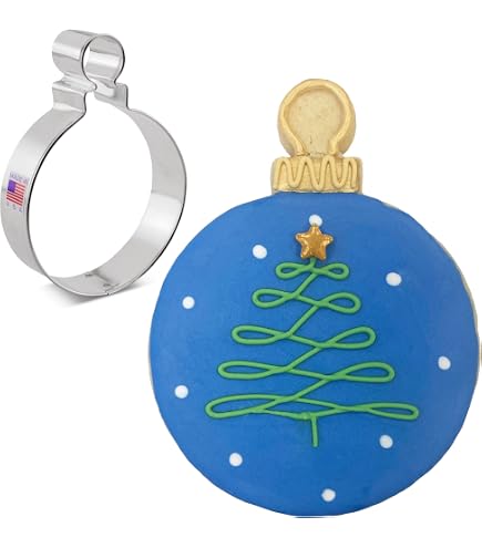 Formina per Biscotti a Forma Macchina con Albero di Natale Cookie Cutt