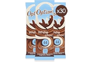 Options White Hot Chocolate Sachet 11 g (Pack of 30)