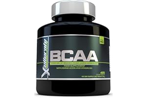 BCAA 2:1:1 1000mg | 425 Comprimés | 3000mg Portion Journalière | Approvisionnement pour 141 Jours | 2:1:1 d'Acides Aminés à Chaîne Ramifié L-Leucine, L-Isoleucine, L-Valine et Vitamine B6