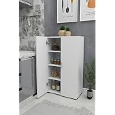 Irmak Mobilya Multi-Purpose Cabinet Kitchen & Hall & Bathroom & Balcony & Office