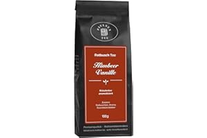 ‎PAULSEN TEE PURE TEA Paulsen Rotbuschtee Himbeer-Vanille 100g (39,90 Euro/kg)
