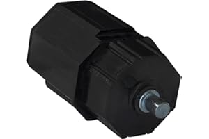 jarolift Contera para Persianas Enrollables con Eje de Acero Octogonal de SW70 (Ø 70 mm), Diámetro del Perno 12 mm