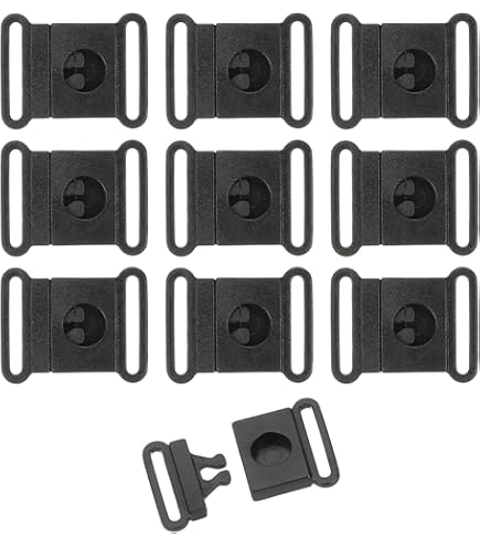 West Coast Paracord Breakaway LanYard Pop Barrel Connettore - Foto 13