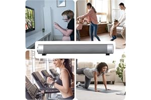 VERSIONTECH. VersionTech PC Soundbar,Wired & Wireless Bluetooth BT Computer Speakers with Remote Control,Portable USB Home Theater Stereo Sound Bar for Desktop Laptop TV Cellphone MP4 [RCA, AUX]