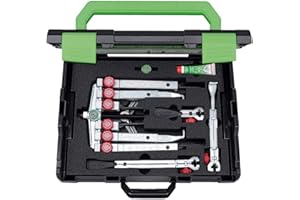 Kukko 2- und 3-armiger Abzieher-Satz 3 Hakentypen K-2030-10+S+T 4021176100765