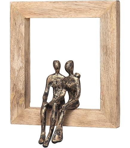Casablanca Deco sculptuur figuur Secure - woonkamer decoratie van