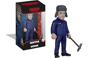 MINIX - Serie TV #176 – Stranger Things – Hopper Gulag – Personaggio da Collezione 12 cm