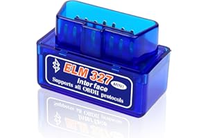 suuosl OBD2 Auto OBD2 OBD2 Bluetooth OBD2 Diagnostica Auto Multimarca Strumenti Diagnostici Sistema Motore OBD-II, per iOS, Android e Windows