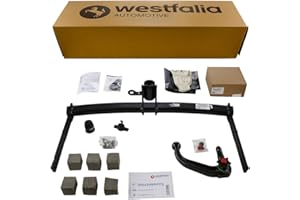 ‎WESTFALIA AUTOMOTIVE Westfalia abnehmbare Anhängerkupplung für Audi A6 Avant/Limousine, Audi A7 Sportback (BJ 10/2014-08/2018) - im Set mit 13-pol. fzg.-spez. Westfalia Elektrosatz