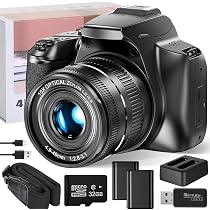 G-Anica Digital Camera, 64MP&40 X Zoom Cameras for Photography ...
