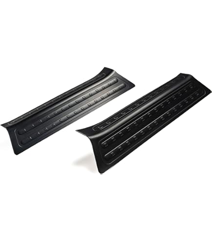 CHROMEMASTER Einstiegsleisten Edelstahl Für VW Caddy III 2003-2020 - 4-tlg Set