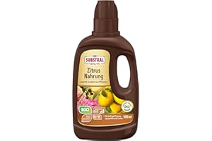 Substral Naturen Organic Citrus and Mediterranean Plant Food, Natural Mineral Liquid Fertiliser, 500 ml, Green