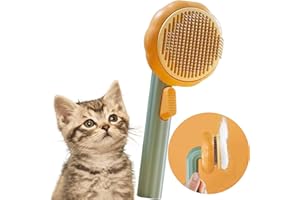 LAADI Cat Brush Dog Brush-Dog Combs for Grooming,Dog Brushes for Shedding and Grooming,Groomi Tool for Dogs,Dog Hair Brush for cats,Dog Brush for Long Haired Dogs,Dog Brush for Short Hair Dog Grooming Brush