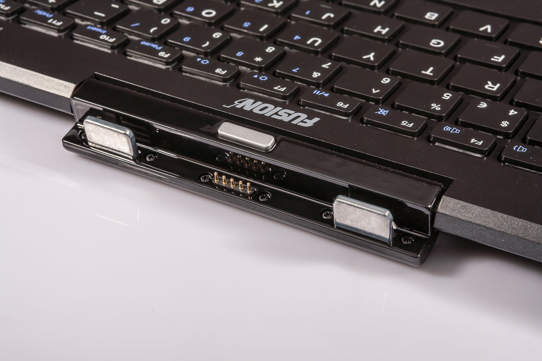 Fusion5 11.6" 2-in-1 Windows Laptop - Windows 10, Quad core, T60 Laptop, Touch screen Tablet, Full HD IPS Screen, USB 3.0, Dual 2MP and 5MP Cameras, 2GB RAM, 32GB Storage, 2-in-1 Laptop - Image 3