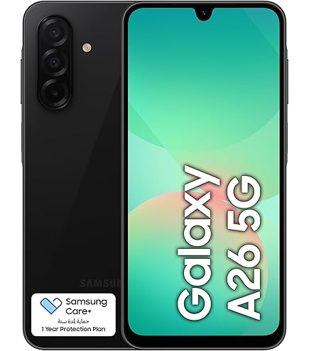 Samsung Galaxy A25 5G Smartphone - 256GB Schwarz