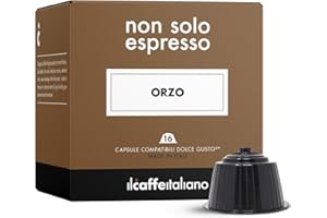 Il Caffè Italiano - 48 kapsułek kompatybilnych z Nescafè Dolce Gusto Orzo - Frhome