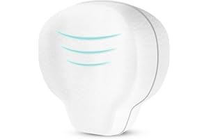 ‎BACK BODYGUARD BACK BODYGUARD Kniekissen Seitenschläfer - Beinkissen - Seitenschläferkissen mit Bezug - Lagerungskissen Erwachsene - Beinkissen - Knie Kissen Seitenschläfer - Knierolle (Kissen + weißer Bezug)