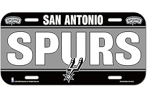 Wincraft NBA License Plate