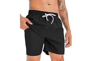 APTRO Mens Swimming Shorts Swimming Trunks Men Compression Liner Swim Shorts 7" Board Shorts 01