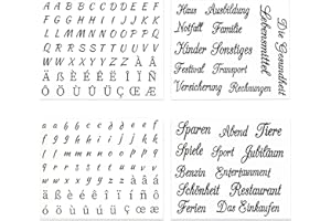 TOUVE Aufkleber Deutsch für budget planner, Deutsche Aufkleber für Bindertaschen, Für A6 Budget Binder mit Geldumschlägen, Budgetplaner mit Folien Deutsch und Geld Organizer