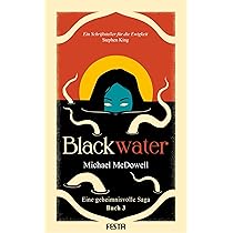 洋書 Blackwater 2 Volumes by Michael McDowell Blackwater II: The
