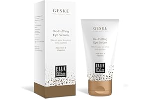 GESKE | Sérum yeux anti-poches | Anti-cernes et yeux gonflés | À l'aloe vera | Sérum de beauté | Lisse le contour des yeux | Formule végan sans cruauté | Complète les appareils GESKE SmartAppGuided™
